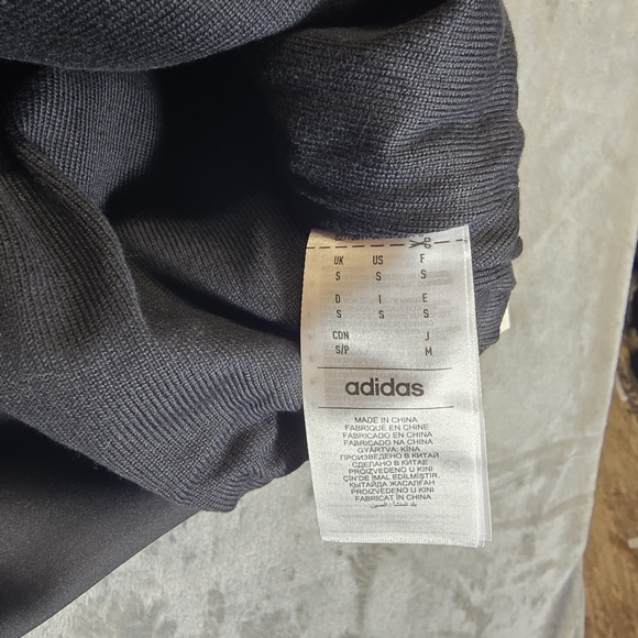 Adidas X Fear Of God Essentials FOG Oversized Tank Top Muscle Shirt Size Small - Picture 4 of 7